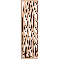 Ekena Millwork - WALWBRI - Bristol Decorative Pierced Fretwork Wood Wall Panels