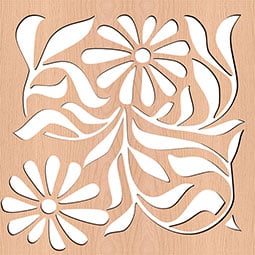 Ekena Millwork - WALWBRT - Barryton Decorative Fretwork Wood Wall Panels