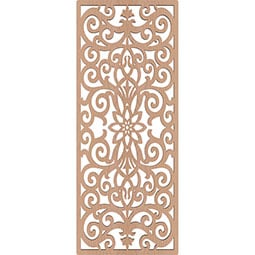 Ekena Millwork - WALWBUE - Buel Decorative Pierced Fretwork Wood Wall Panels