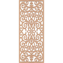 Ekena Millwork - WALWBUE - Buel Decorative Pierced Fretwork Wood Wall Panels