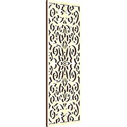 Ekena Millwork - WALWBUE - Buel Decorative Pierced Fretwork Wood Wall Panels