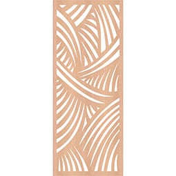 Ekena Millwork - WALWCHE - Chester Decorative Pierced Fretwork Wood Wall Panels