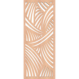 Ekena Millwork - WALWCHE - Chester Decorative Pierced Fretwork Wood Wall Panels