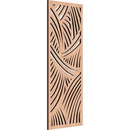 Ekena Millwork - WALWCHE - Chester Decorative Pierced Fretwork Wood Wall Panels