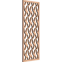 Ekena Millwork - WALWCLA - Clairton Decorative Pierced Fretwork Wood Wall Panels