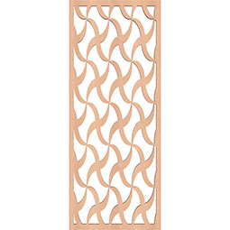 Ekena Millwork - WALWCLA - Clairton Decorative Pierced Fretwork Wood Wall Panels
