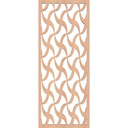 Ekena Millwork - WALWCLA - Clairton Decorative Pierced Fretwork Wood Wall Panels