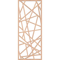 Ekena Millwork - WALWCON - Conway Decorative Pierced Fretwork Wood Wall Panels