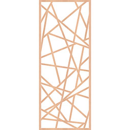 Ekena Millwork - WALWCON - Conway Decorative Pierced Fretwork Wood Wall Panels