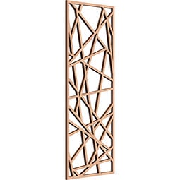 Ekena Millwork - WALWCON - Conway Decorative Pierced Fretwork Wood Wall Panels