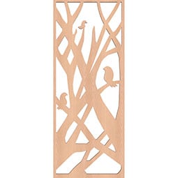 Ekena Millwork - WALWDAL - Dalton Decorative Pierced Fretwork Wood Wall Panels