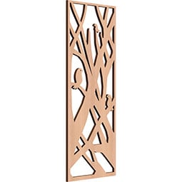 Ekena Millwork - WALWDAL - Dalton Decorative Pierced Fretwork Wood Wall Panels