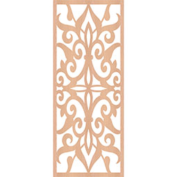 Ekena Millwork - WALWEGN - Ellington Decorative Pierced Fretwork Wood Wall Panels