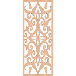 Ekena Millwork - WALWEGN - Ellington Decorative Pierced Fretwork Wood Wall Panels