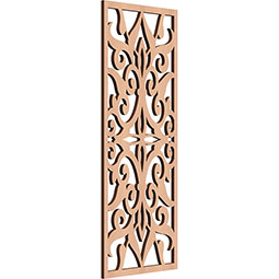 Ekena Millwork - WALWEGN - Ellington Decorative Pierced Fretwork Wood Wall Panels