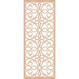 Ekena Millwork - WALWEUR - Eureka Decorative Pierced Fretwork Wood Wall Panels