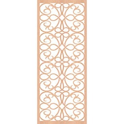 Ekena Millwork - WALWEUR - Eureka Decorative Pierced Fretwork Wood Wall Panels