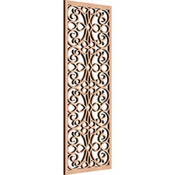 Ekena Millwork - WALWEUR - Eureka Decorative Pierced Fretwork Wood Wall Panels