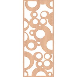 Ekena Millwork - WALWFAR - Farwell Decorative Pierced Fretwork Wood Wall Panels