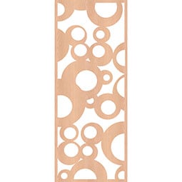 Ekena Millwork - WALWFAR - Farwell Decorative Pierced Fretwork Wood Wall Panels