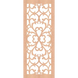 Ekena Millwork - WALWFOR - Forester Decorative Pierced Fretwork Wood Wall Panels