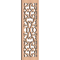 Ekena Millwork - WALWFOR - Forester Decorative Pierced Fretwork Wood Wall Panels
