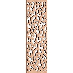 Ekena Millwork - WALWGSL - Grass Lake Decorative Pierced Fretwork Wood Wall Panels