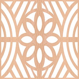 Ekena Millwork - WALWHES - Hesperia Decorative Fretwork Wood Wall Panels