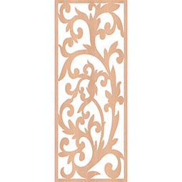 Ekena Millwork - WALWHIG - Higgins Decorative Pierced Fretwork Wood Wall Panels