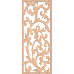 Ekena Millwork - WALWHIG - Higgins Decorative Pierced Fretwork Wood Wall Panels