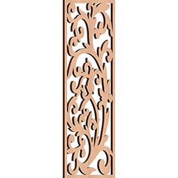 Ekena Millwork - WALWHIG - Higgins Decorative Pierced Fretwork Wood Wall Panels