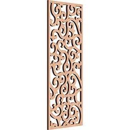 Ekena Millwork - WALWIRV - Irving Decorative Pierced Fretwork Wood Wall Panels