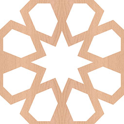 Ekena Millwork - WALWJAC - Jackson Decorative Fretwork Wood Wall Panels