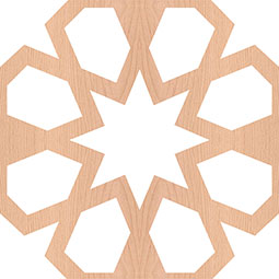 Ekena Millwork - WALWJAC - Jackson Decorative Fretwork Wood Wall Panels