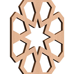 Ekena Millwork - WALWJAC - Jackson Decorative Fretwork Wood Wall Panels