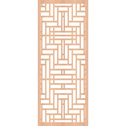 Ekena Millwork - WALWJEF - Jefferson Decorative Pierced Fretwork Wood Wall Panels