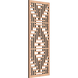 Ekena Millwork - WALWJEF - Jefferson Decorative Pierced Fretwork Wood Wall Panels