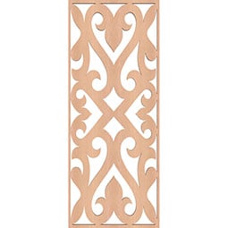 Ekena Millwork - WALWKEE - Keene Decorative Pierced Fretwork Wood Wall Panels
