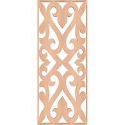 Ekena Millwork - WALWKEE - Keene Decorative Pierced Fretwork Wood Wall Panels