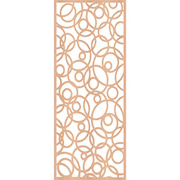 Ekena Millwork - WALWLAT - Latrobe Decorative Pierced Fretwork Wood Wall Panels