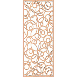 Ekena Millwork - WALWLAT - Latrobe Decorative Pierced Fretwork Wood Wall Panels