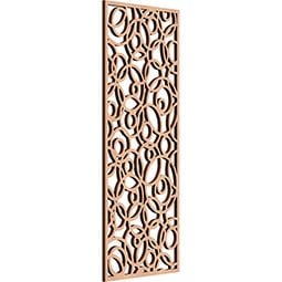 Ekena Millwork - WALWLAT - Latrobe Decorative Pierced Fretwork Wood Wall Panels