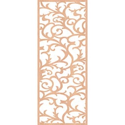 Ekena Millwork - WALWLEN - Lennon Decorative Pierced Fretwork Wood Wall Panels