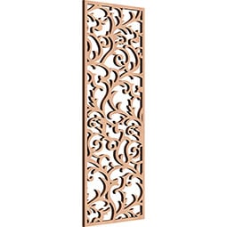 Ekena Millwork - WALWLEN - Lennon Decorative Pierced Fretwork Wood Wall Panels