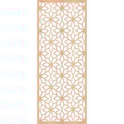 Ekena Millwork - WALWLKE - Lake Decorative Pierced Fretwork Wood Wall Panels