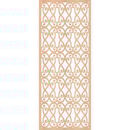 Ekena Millwork - WALWLKF - Lakefield Decorative Pierced Fretwork Wood Wall Panels