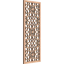 Ekena Millwork - WALWLOC - Lock Haven Decorative Pierced Fretwork Wood Wall Panels
