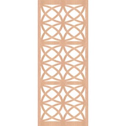 Ekena Millwork - WALWLON - London Decorative Pierced Fretwork Wood Wall Panels