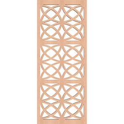 Ekena Millwork - WALWLON - London Decorative Pierced Fretwork Wood Wall Panels
