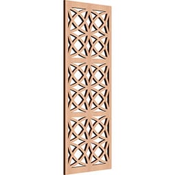 Ekena Millwork - WALWLON - London Decorative Pierced Fretwork Wood Wall Panels